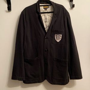 Men’s vintage polo blazer